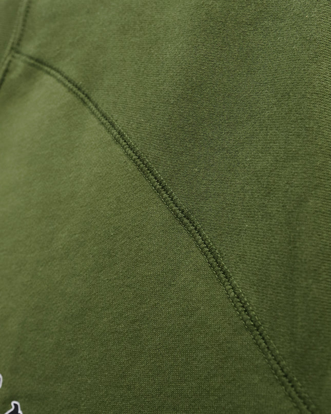 CAPTAIN APE PIRATE SWEATSHIRT OLIVE GREEN SIZE 2XL