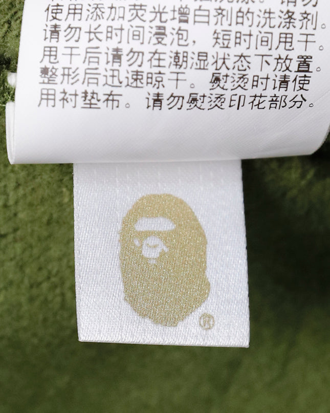 CAPTAIN APE PIRATE SWEATSHIRT OLIVE GREEN SIZE 2XL