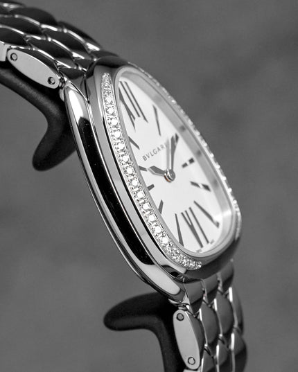 harga blvgari serpenti sedutori silver diamond