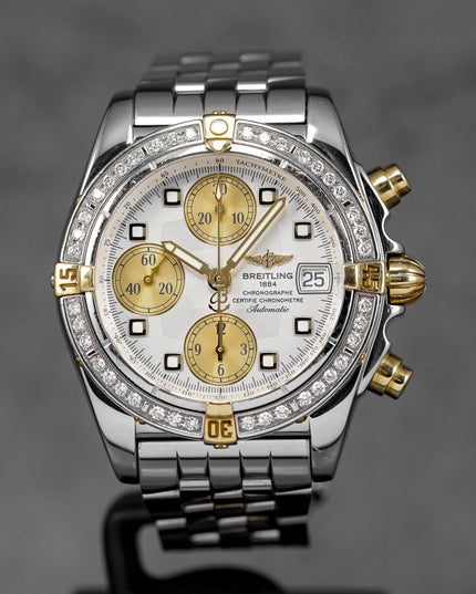 harga breitling chronomat cockpit
