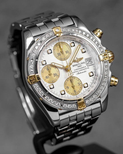 harga breitling chronomat cockpit