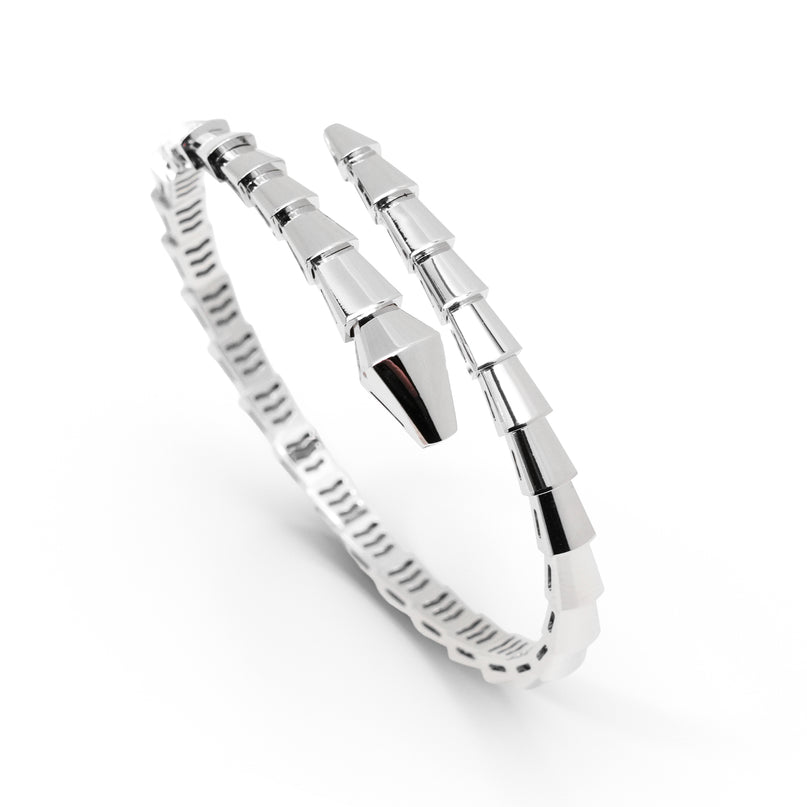 SERPENTI VIPER BRACELET SIZE S WHITEGOLD (2025)