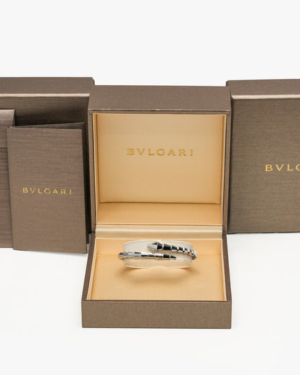 SERPENTI VIPER BRACELET SIZE S WHITEGOLD (2025)