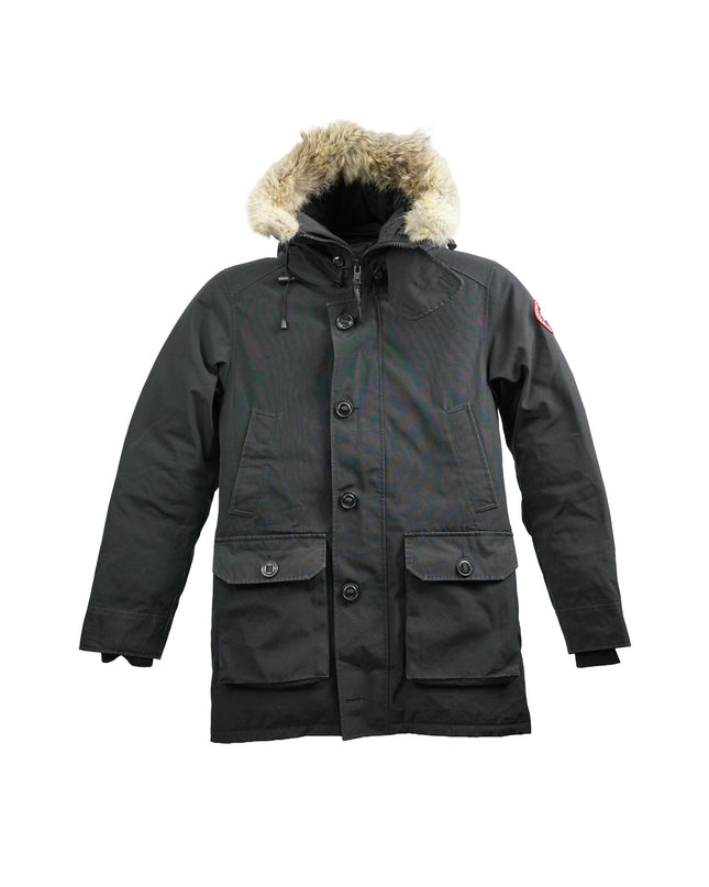 BROOKFIELD DOWN JACKET BLACK SIZE M