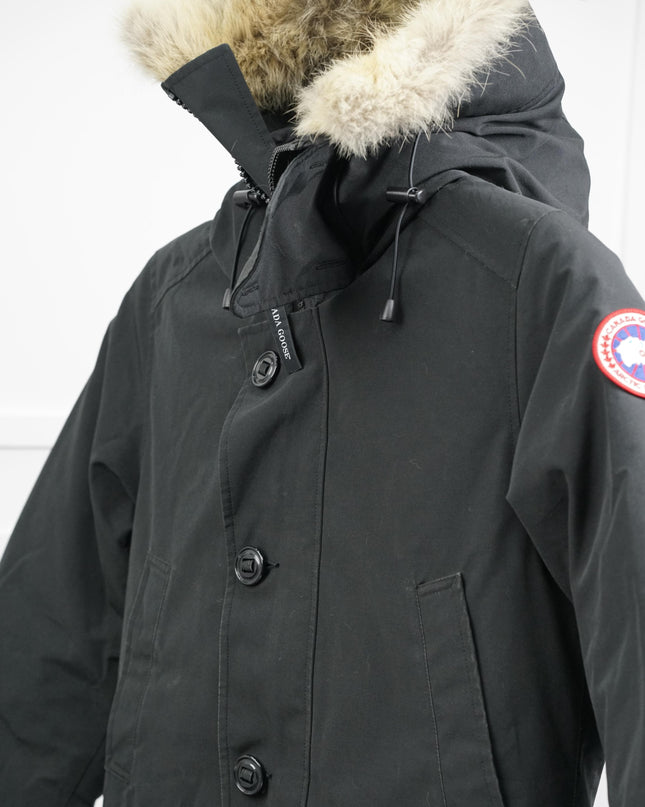 BROOKFIELD DOWN JACKET BLACK SIZE M