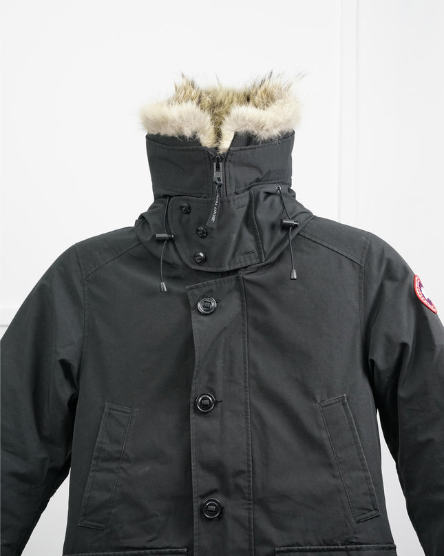BROOKFIELD DOWN JACKET BLACK SIZE M