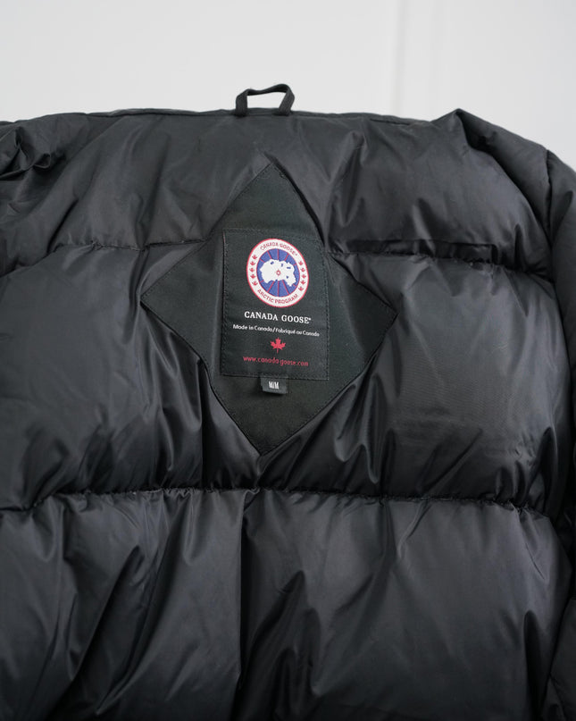 BROOKFIELD DOWN JACKET BLACK SIZE M