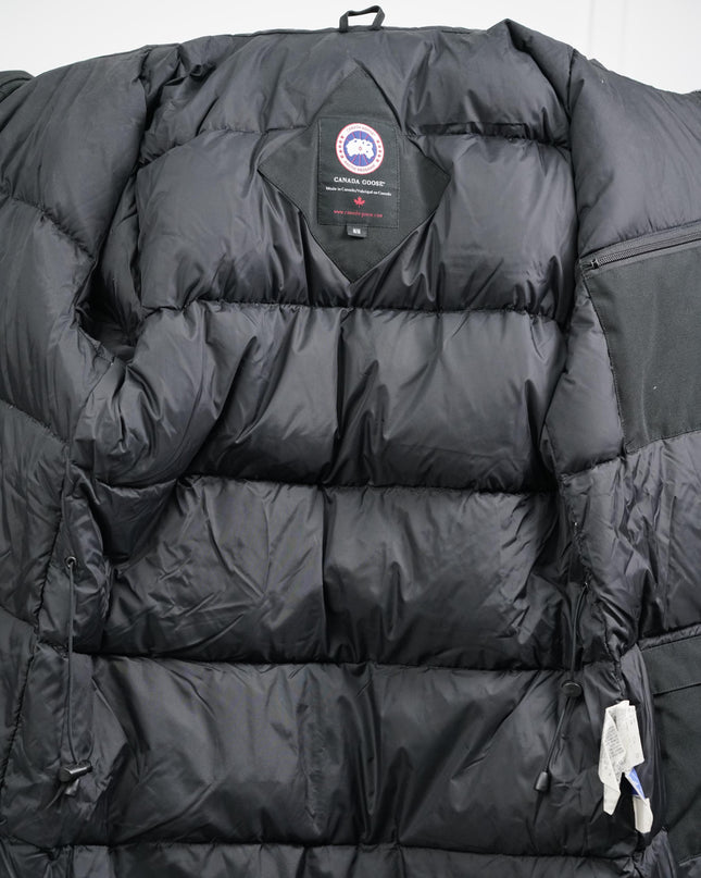 BROOKFIELD DOWN JACKET BLACK SIZE M