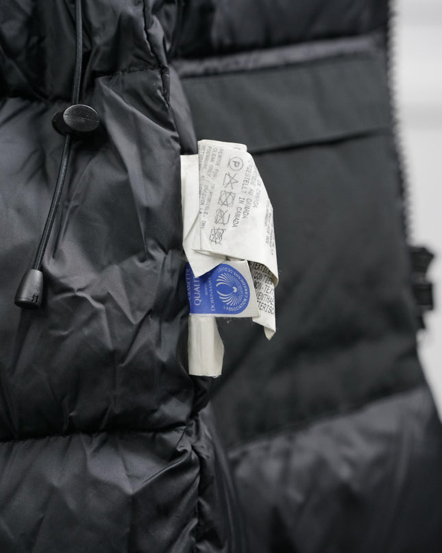 BROOKFIELD DOWN JACKET BLACK SIZE M