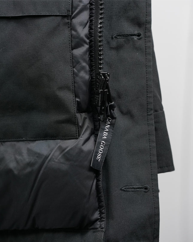 BROOKFIELD DOWN JACKET BLACK SIZE M