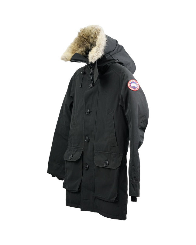 BROOKFIELD DOWN JACKET BLACK SIZE M