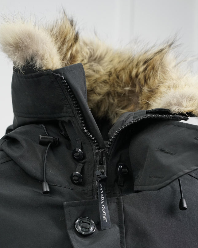 BROOKFIELD DOWN JACKET BLACK SIZE M