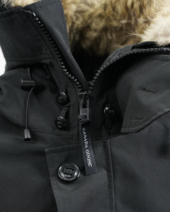 BROOKFIELD DOWN JACKET BLACK SIZE M