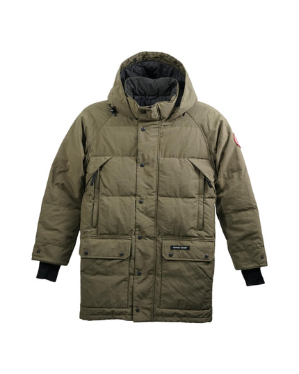 EMORY PARKA MILITARY GREEN SIZE M