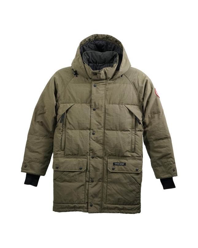 EMORY PARKA MILITARY GREEN SIZE M