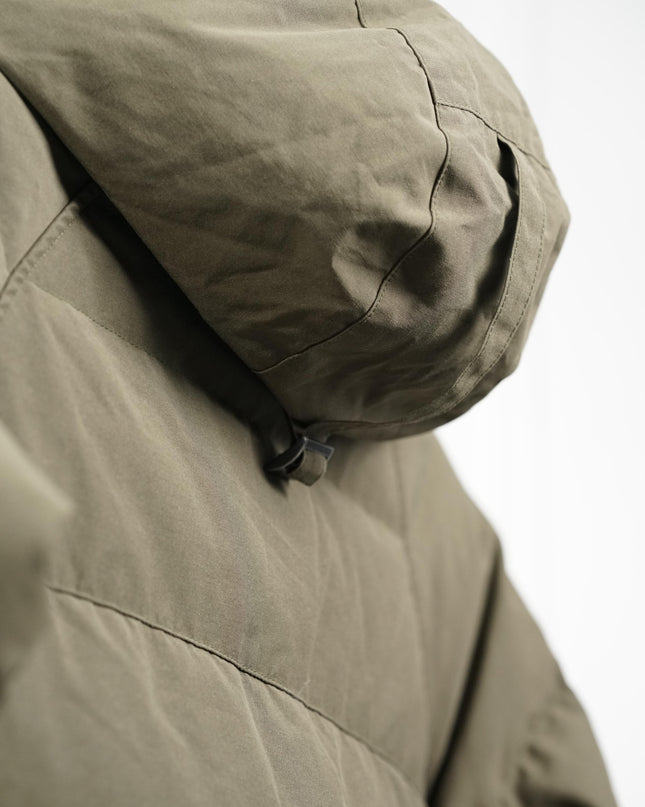 EMORY PARKA MILITARY GREEN SIZE M