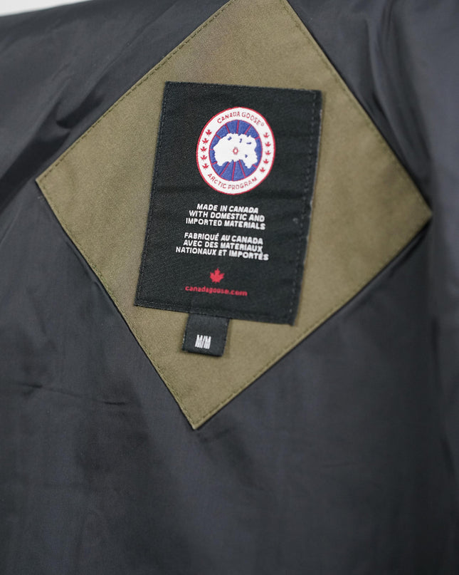 EMORY PARKA MILITARY GREEN SIZE M