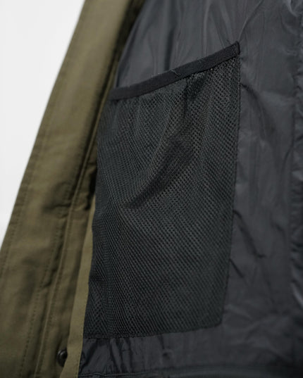 EMORY PARKA MILITARY GREEN SIZE M