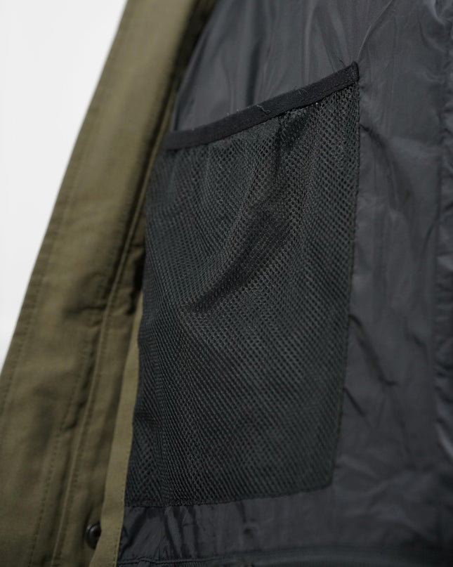 EMORY PARKA MILITARY GREEN SIZE M