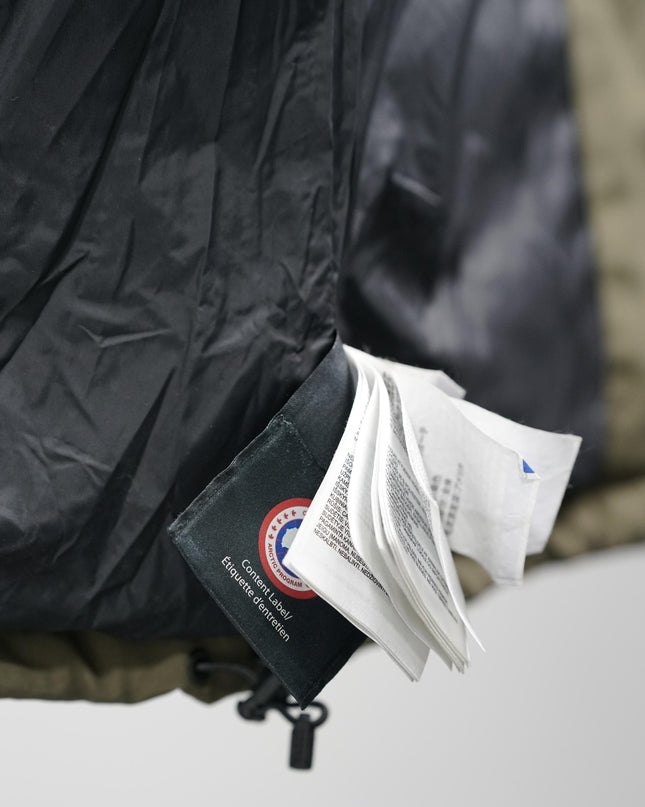 EMORY PARKA MILITARY GREEN SIZE M