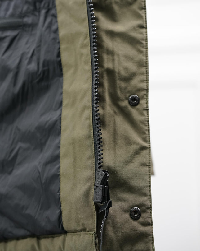 EMORY PARKA MILITARY GREEN SIZE M