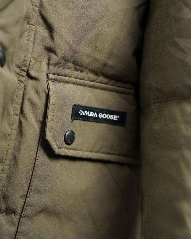 EMORY PARKA MILITARY GREEN SIZE M