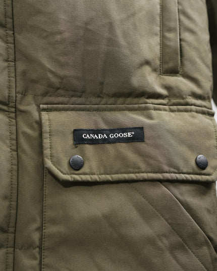 EMORY PARKA MILITARY GREEN SIZE M