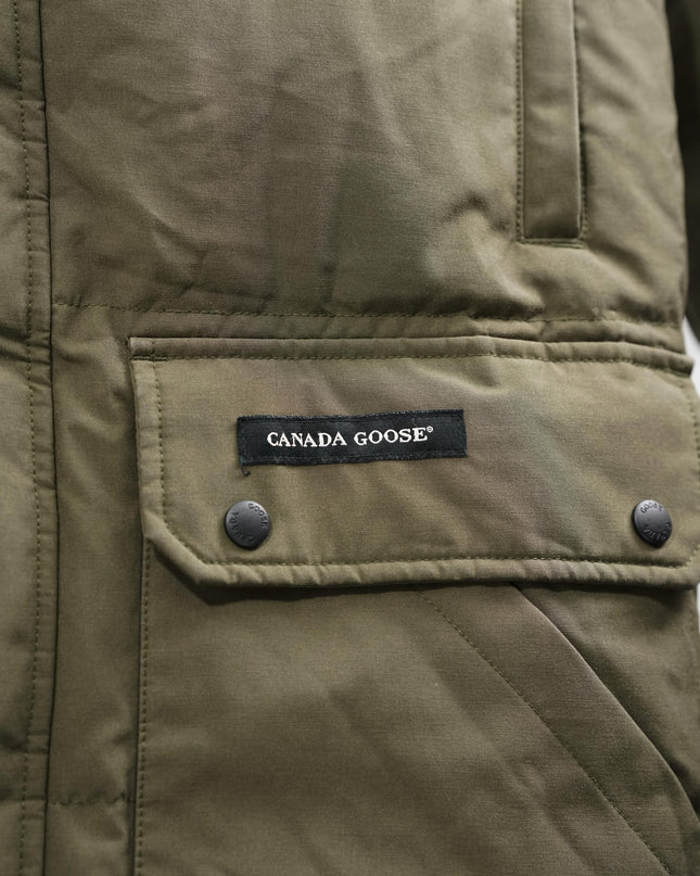 EMORY PARKA MILITARY GREEN SIZE M