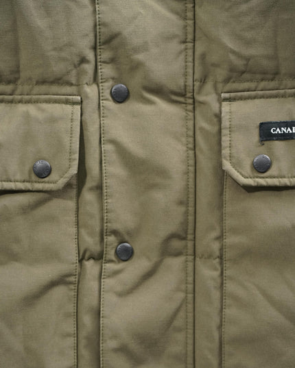 EMORY PARKA MILITARY GREEN SIZE M