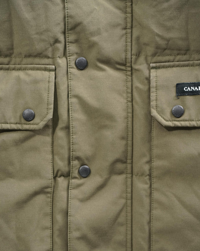 EMORY PARKA MILITARY GREEN SIZE M