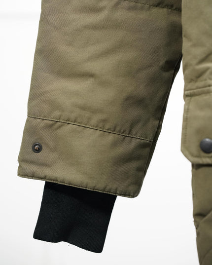 EMORY PARKA MILITARY GREEN SIZE M