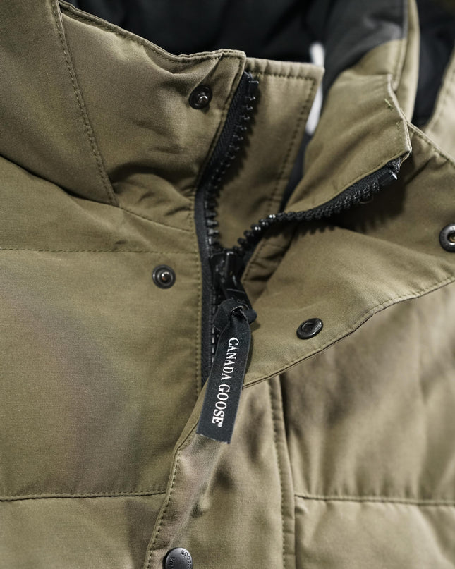 EMORY PARKA MILITARY GREEN SIZE M