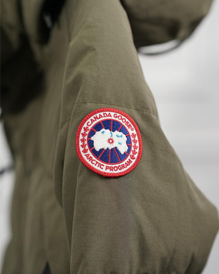 EMORY PARKA MILITARY GREEN SIZE M