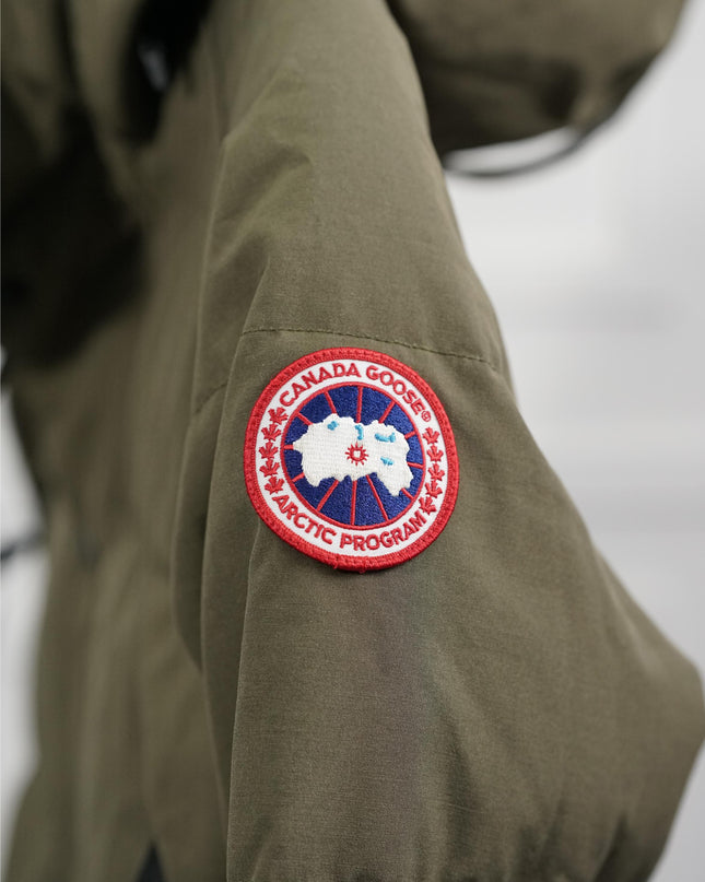 EMORY PARKA MILITARY GREEN SIZE M