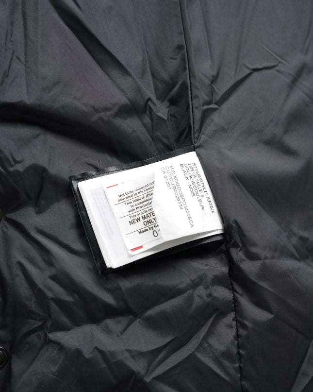 CANADA GOOSE MACKENZIE DOWN JACKET BLACK SIZE S/P