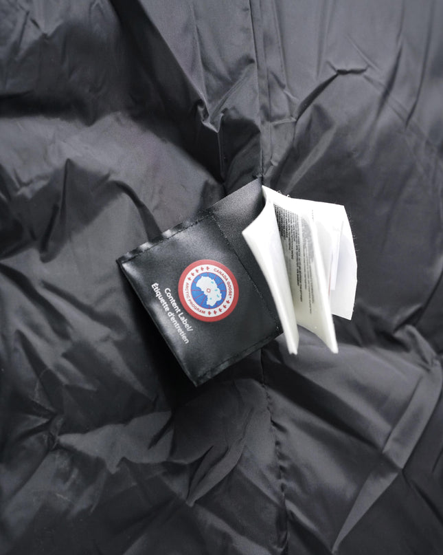 CANADA GOOSE MACKENZIE DOWN JACKET BLACK SIZE S/P