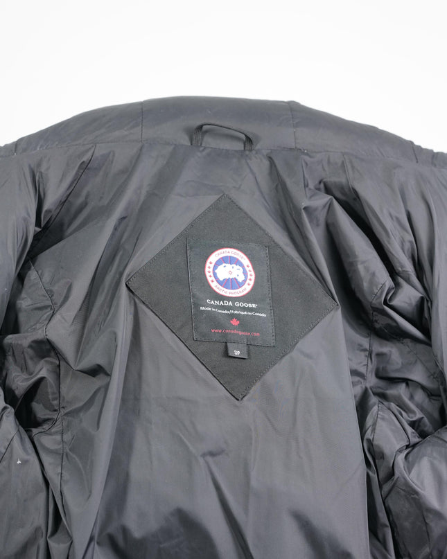 CANADA GOOSE MACKENZIE DOWN JACKET BLACK SIZE S/P