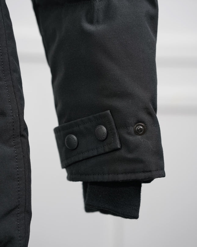 CANADA GOOSE MACKENZIE DOWN JACKET BLACK SIZE S/P