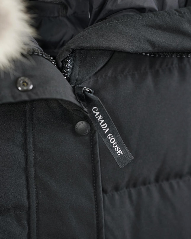 CANADA GOOSE MACKENZIE DOWN JACKET BLACK SIZE S/P