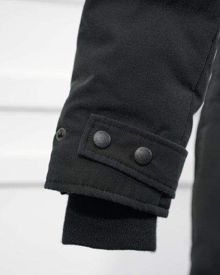 CANADA GOOSE MACKENZIE DOWN JACKET BLACK SIZE S/P