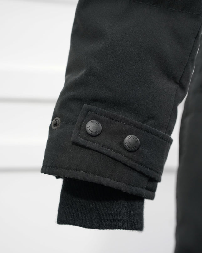 CANADA GOOSE MACKENZIE DOWN JACKET BLACK SIZE S/P