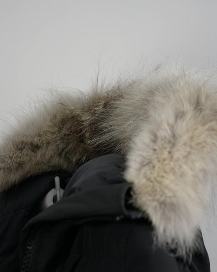 CANADA GOOSE MACKENZIE DOWN JACKET BLACK SIZE S/P