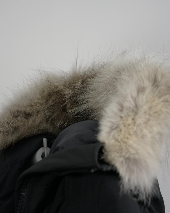 CANADA GOOSE MACKENZIE DOWN JACKET BLACK SIZE S/P