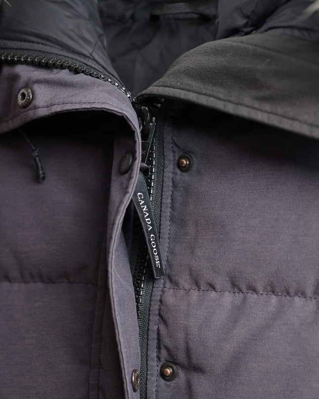 MACKENZIE DOWN JACKET NAVY BLUE SIZE M