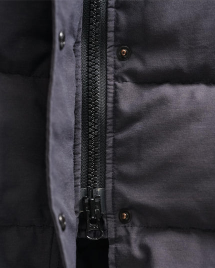 MACKENZIE DOWN JACKET NAVY BLUE SIZE M