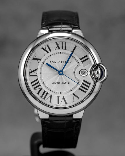 harga cartier ballon bleu 40 silver