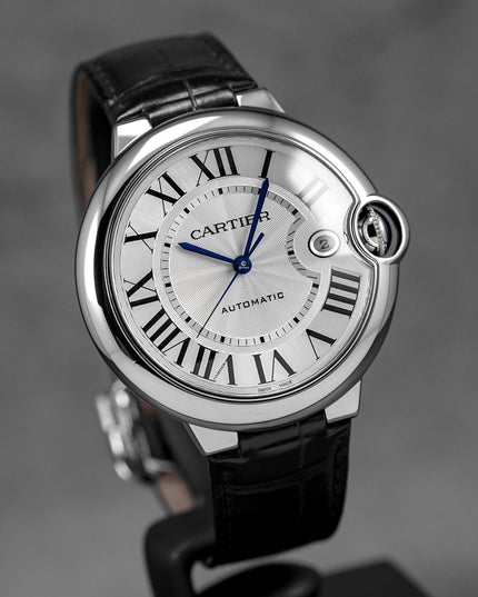 harga cartier ballon bleu 40 silver