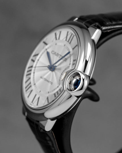 harga cartier ballon bleu 40 silver