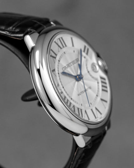 harga cartier ballon bleu 40 silver