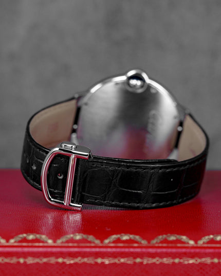 harga cartier ballon bleu 40 silver